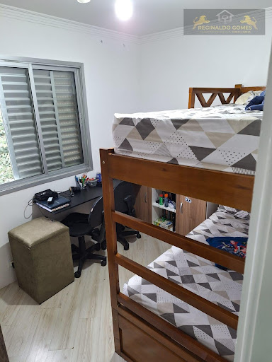 Apartamento em Novo Homero Thon  -  Santo André