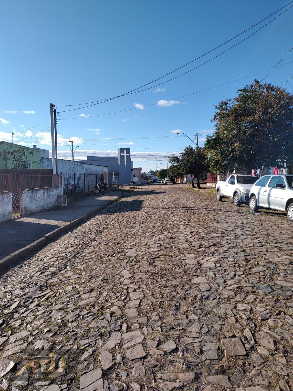Vista ao norte da rua