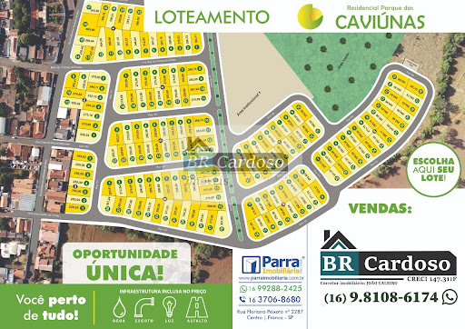 Lote / Terreno em Residencial Parque das Caviúnas   -  Itirapuã