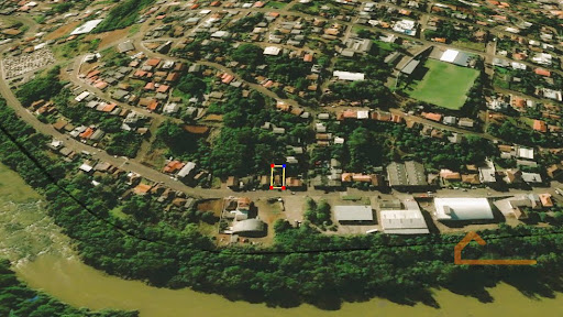 Casa no Centro  -  Tangará/SC