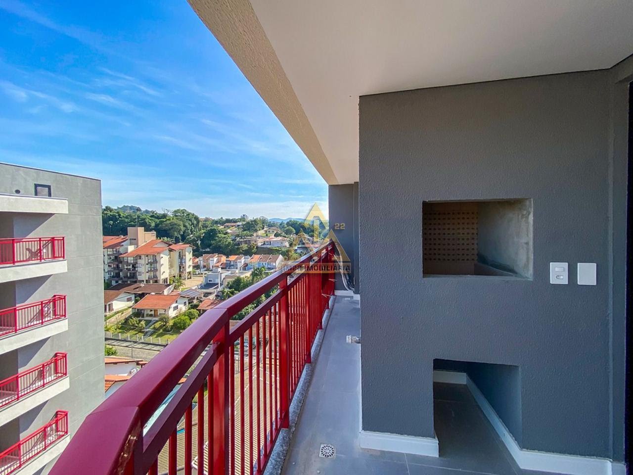Apartamento à venda com 2 quartos, 1 suíte, 2 vagas e 69m² no Velha, Blumenau (SC) — foto 17 de 27