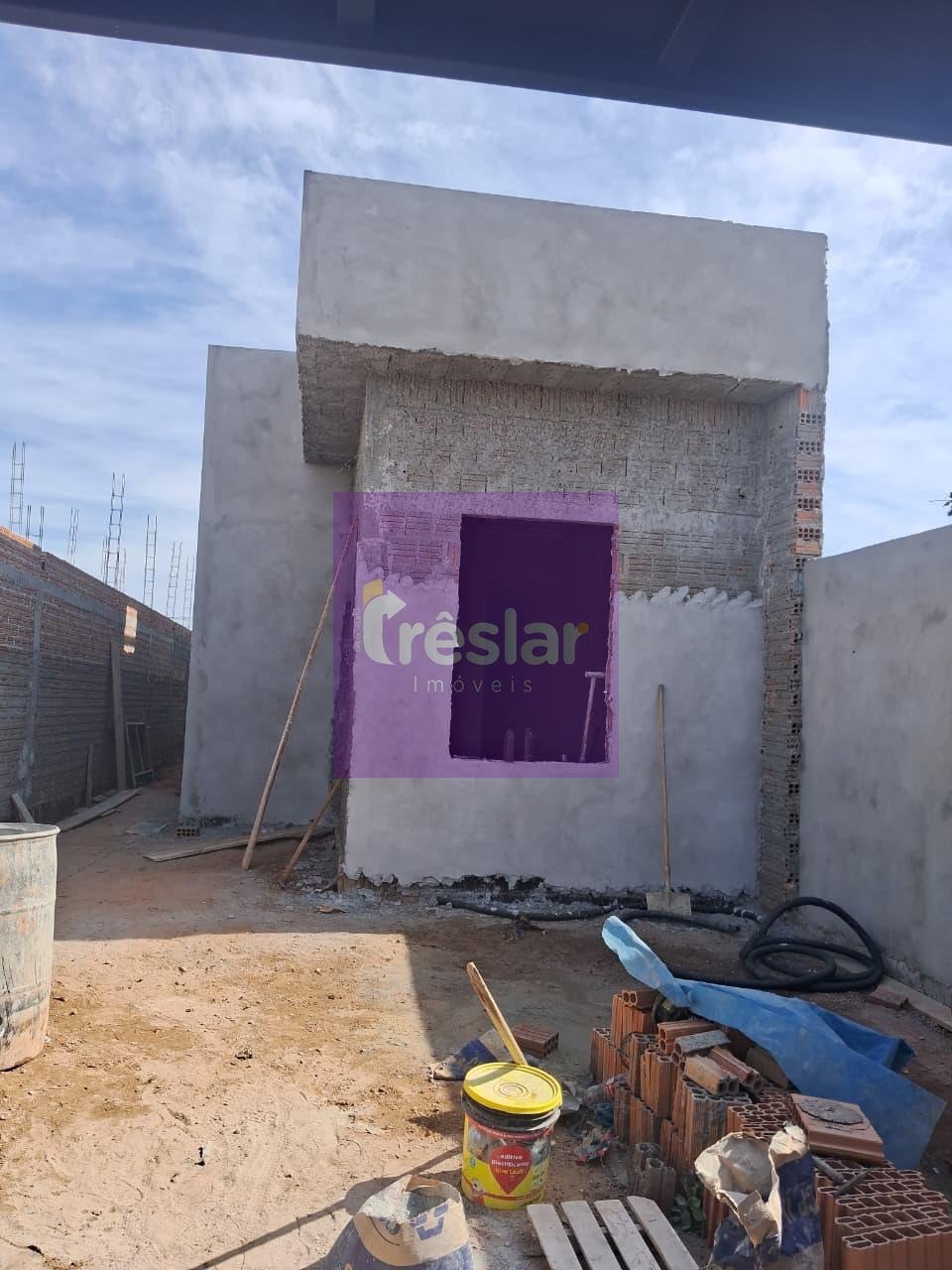 Casa à venda com 2 quartos, 2 banheiros, 1 vaga e 69m² no Bela Vista da Lagoa, Três Lagoas — foto principal