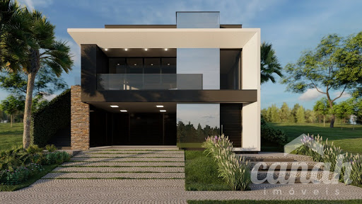 Casa em Condominio em Residencial e Empresarial Alphaville  -  Ribeirão Preto