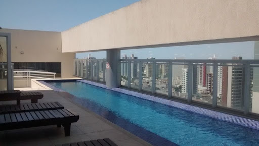 Apartamento com 1 dormitório, 24 m² - venda por R$ 180.000,00 ou aluguel por R$ 1.975,96/mês - Parque Tamandaré - Campos dos Goytacazes/RJ