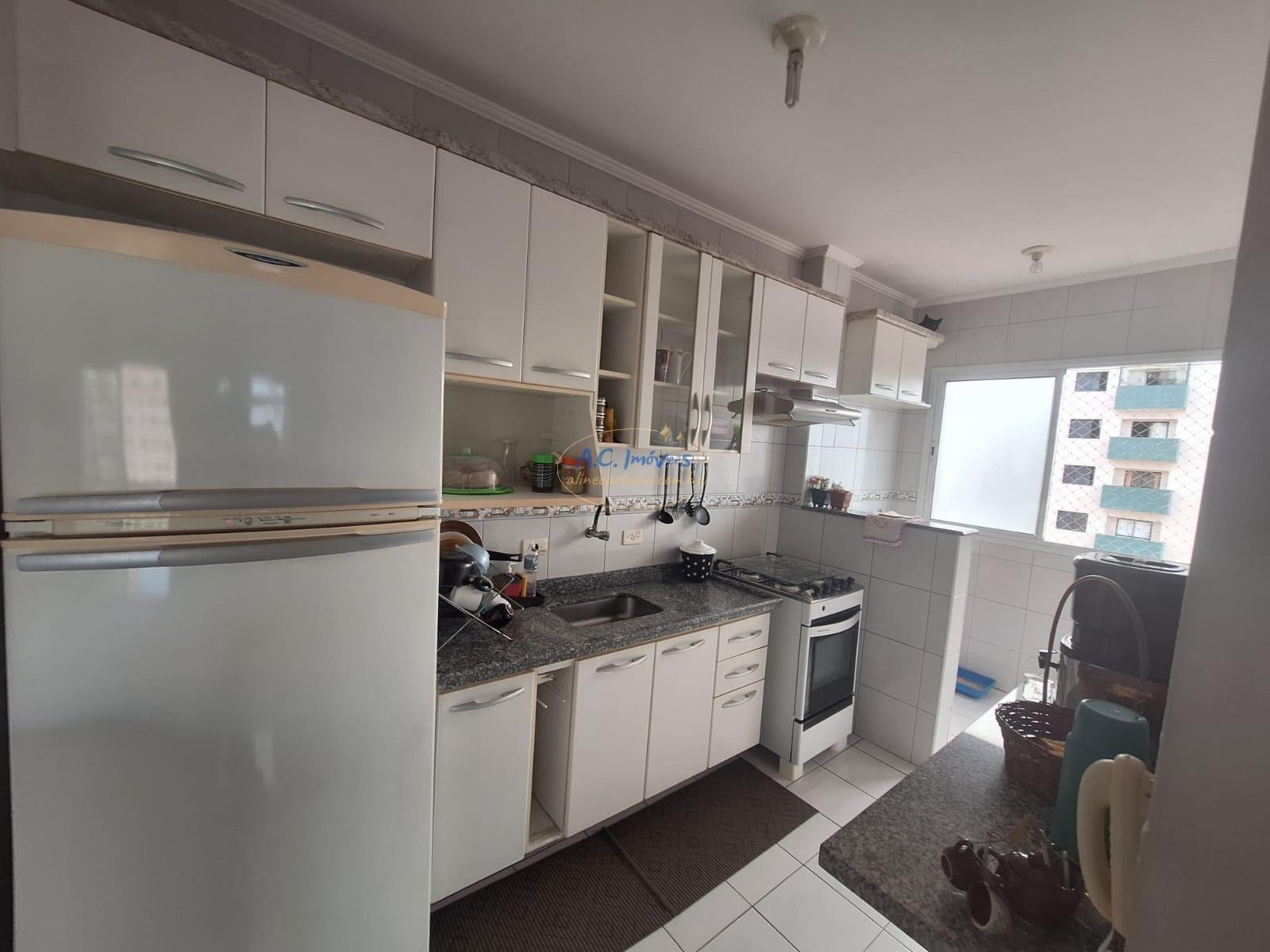 Apartamento à venda com 1 quarto, 1 banheiro, 1 vaga e 46m² no Vila Tupi, Praia Grande (SP) — foto 8 de 14