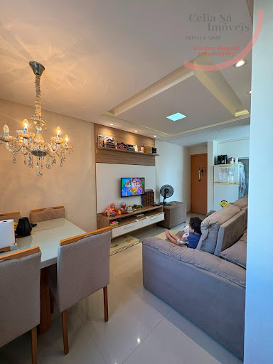 Apartamento em Colina de Laranjeiras  -  Serra