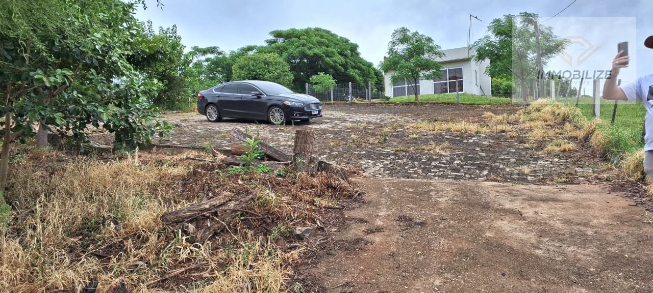 Área de manobra acesso à água