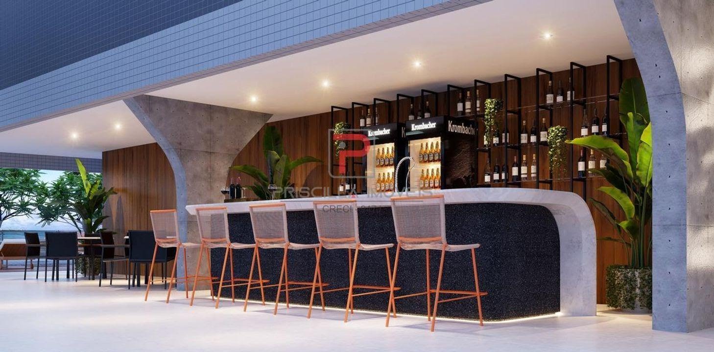 Apartamento à venda com 1 quarto, 1 suíte, 1 vaga e 24m² no Intermares, Cabedelo (PB) — foto 14 de 17
