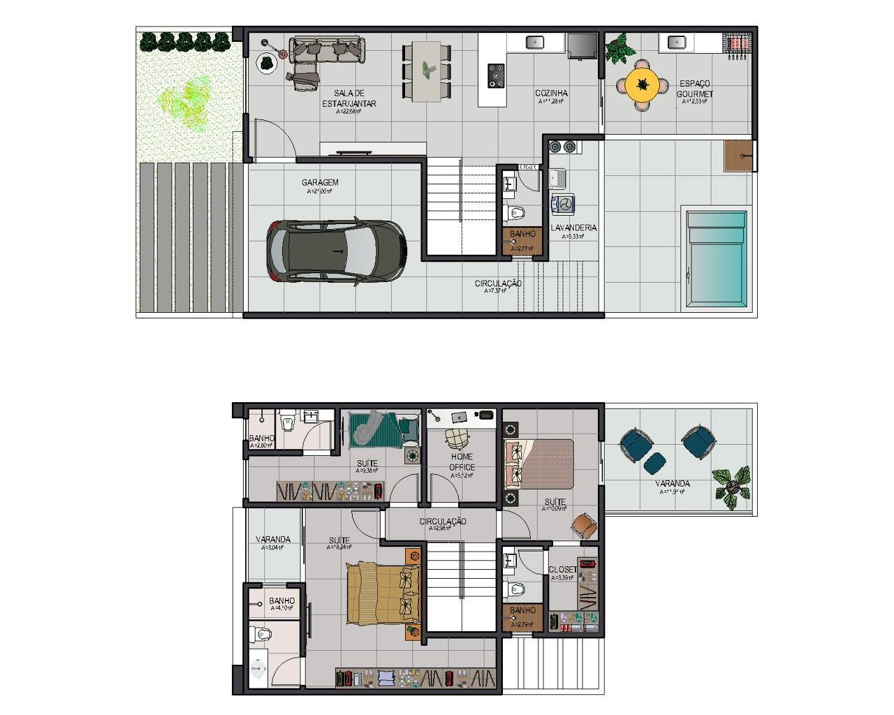 Casa à venda com 4 quartos, 3 suítes, 2 vagas e 145m² no Novo Jockey, Campos dos Goytacazes (RJ) — foto 4 de 10