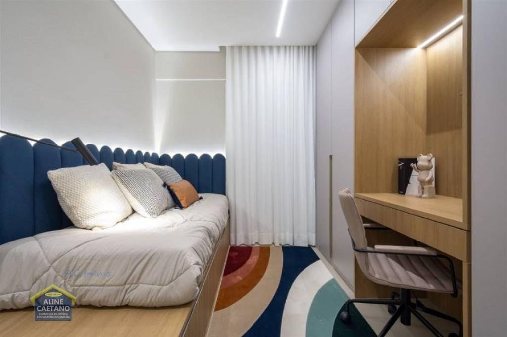 Apartamento à venda com 1 quarto, 1 suíte, 1 vaga e 59m² no Guilhermina, Praia Grande (SP) — foto 10 de 28