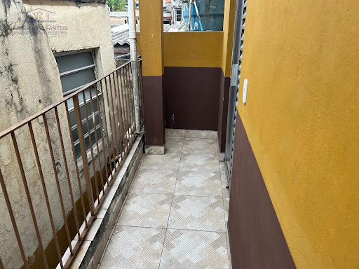 Varanda da casa