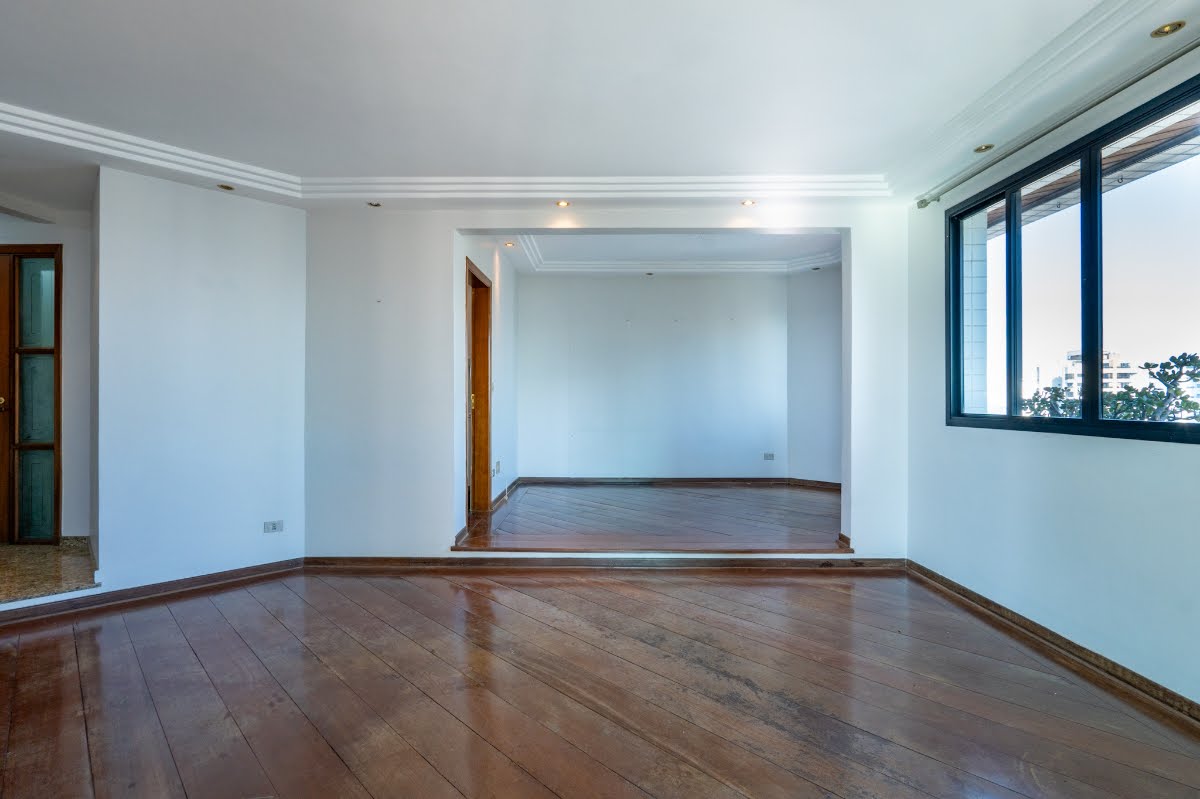 Apartamento à venda com 4 quartos, 1 suíte, 3 vagas e 163m² no Campo Belo, São Paulo (SP) — foto 9 de 30