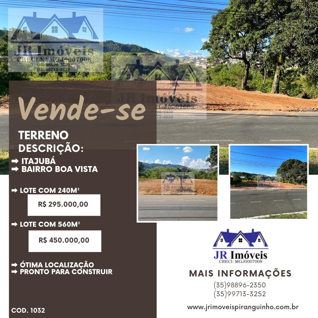 Terreno à venda com 240m² de terreno no Boa Vista, Itajubá (MG) — foto 9 de 10