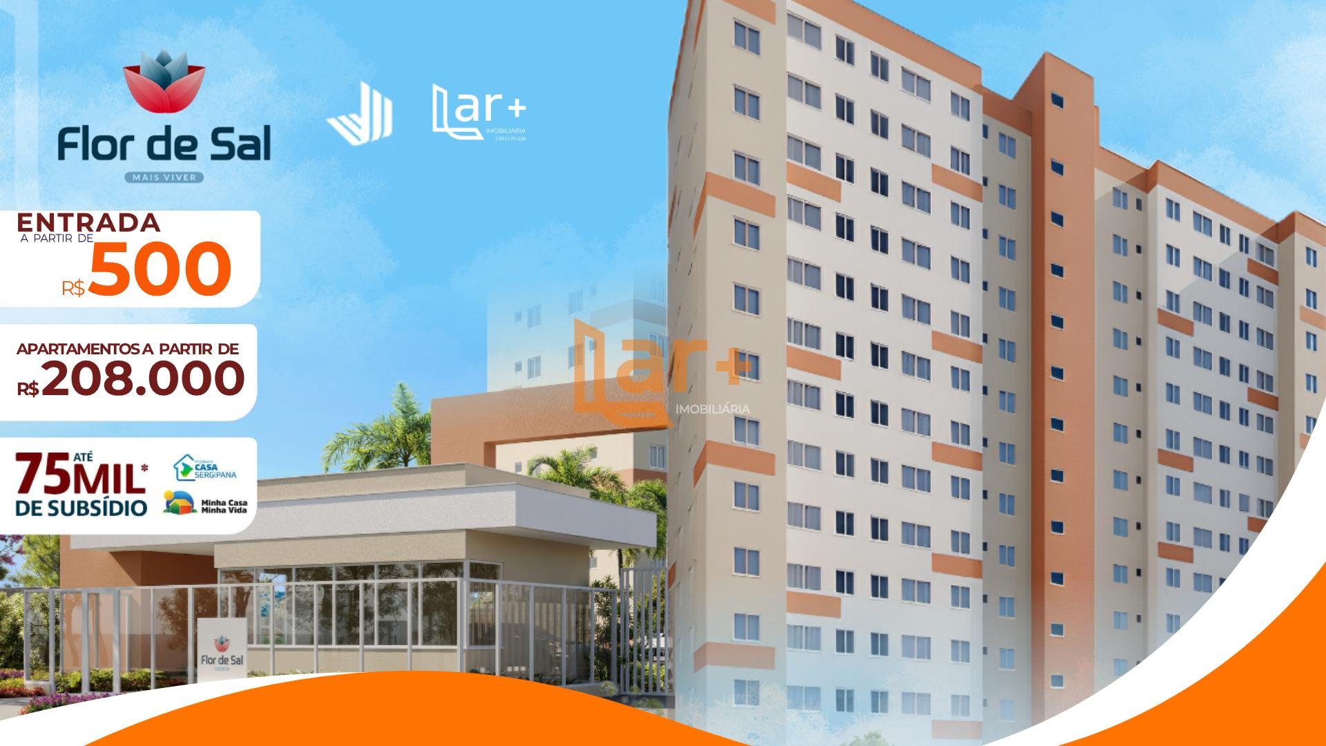 Apartamento à venda com 2 quartos, 1 banheiro, 1 vaga e 50m² no Aruana, Aracaju — foto principal