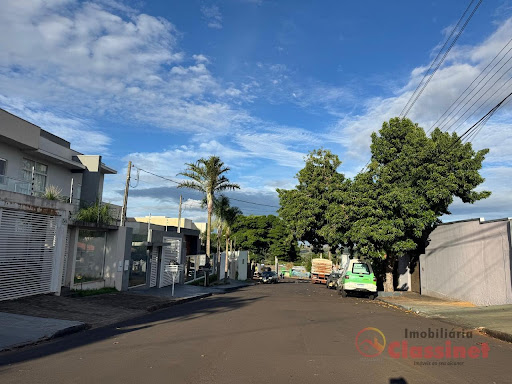 rua da frente casa