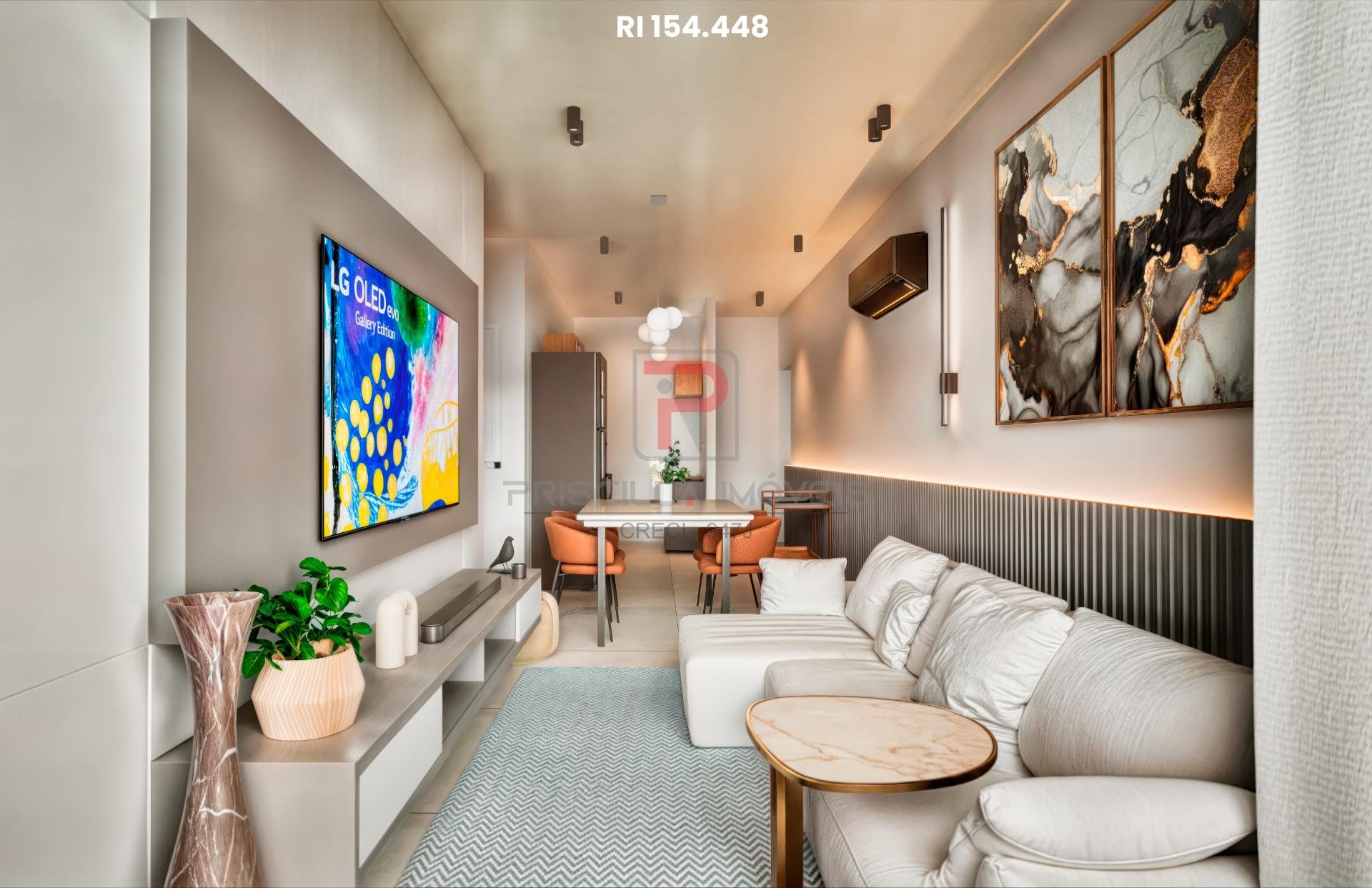 Apartamento à venda com 3 quartos, 1 suíte, 1 vaga e 61m² no Portal do Sol, João Pessoa (PB) — foto 8 de 13