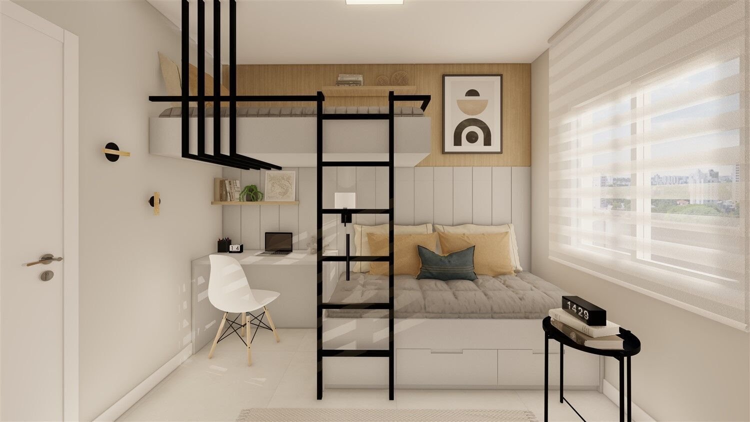 Apartamento à venda com 2 quartos, 1 suíte, 1 vaga e 116m² no Areias, São José (SC) — foto 23 de 30