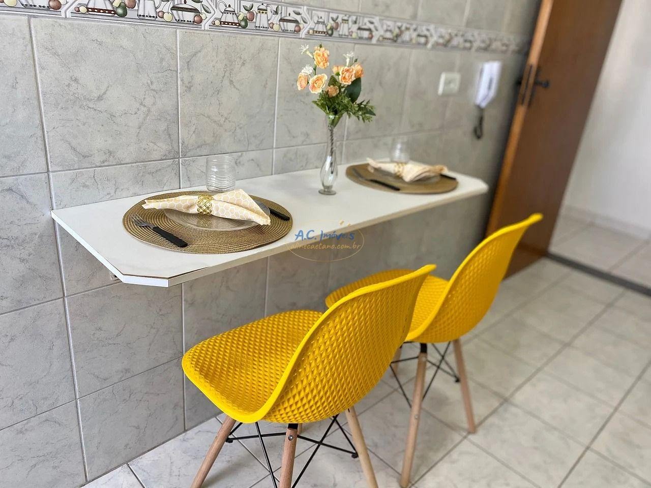 Apartamento à venda com 1 quarto, 1 banheiro, 1 vaga e 52m² no Aviação, Praia Grande (SP) — foto 12 de 30