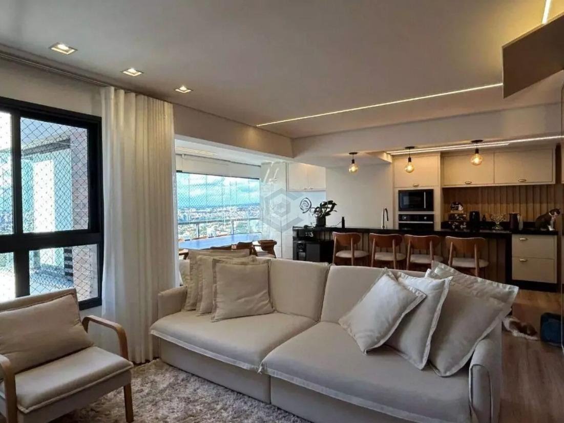 Apartamento à venda com 3 quartos, 5 banheiros, 3 vagas e 131m² no Parque Campolim, Sorocaba — foto principal