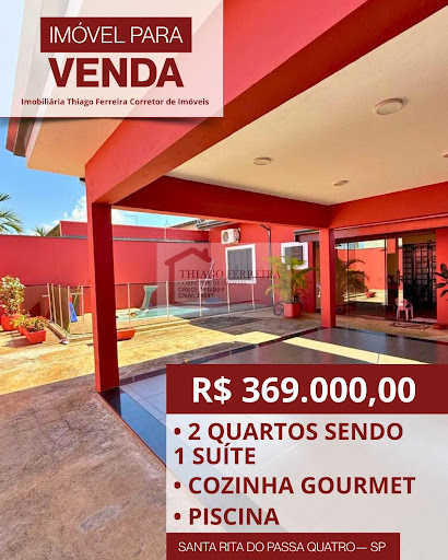 Casa em Figueira Branca  -  Santa Rita do Passa Quatro