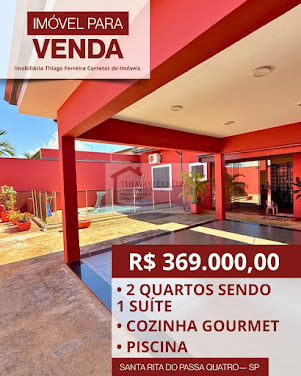 Casa em Figueira Branca  -  Santa Rita do Passa Quatro