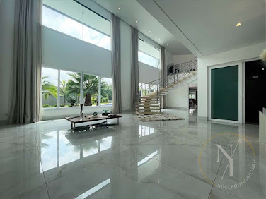 Casa Alto Padrão São Paulo II | 4 Suítes | Piscina - Cotia