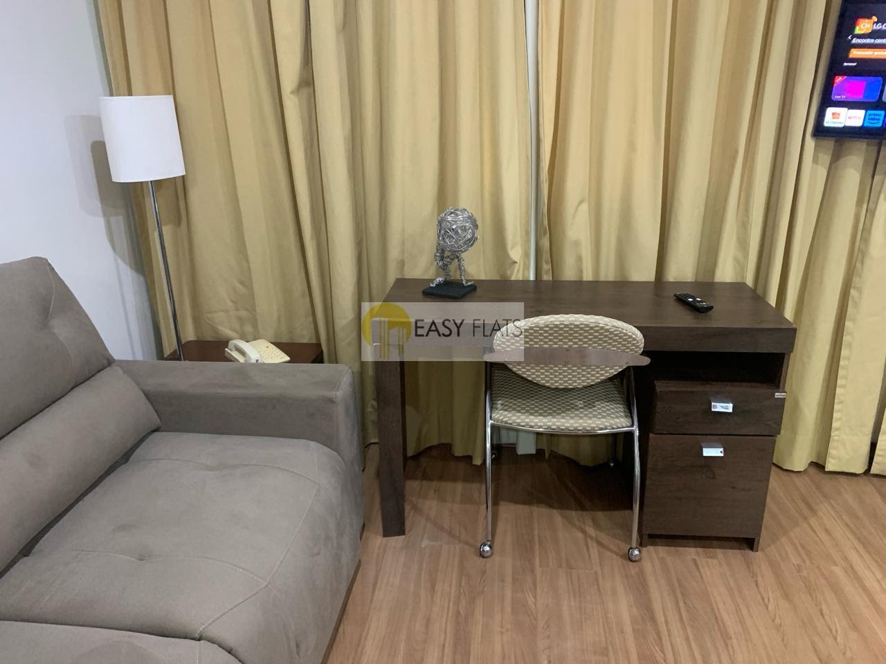 Apartamento para alugar com 1 quarto, 1 suíte, 1 vaga e 28m² no Chácara Santo Antônio, São Paulo (SP) — foto 8 de 28