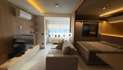 Apartamento mobiliado para locação Campolim Sorocaba SP