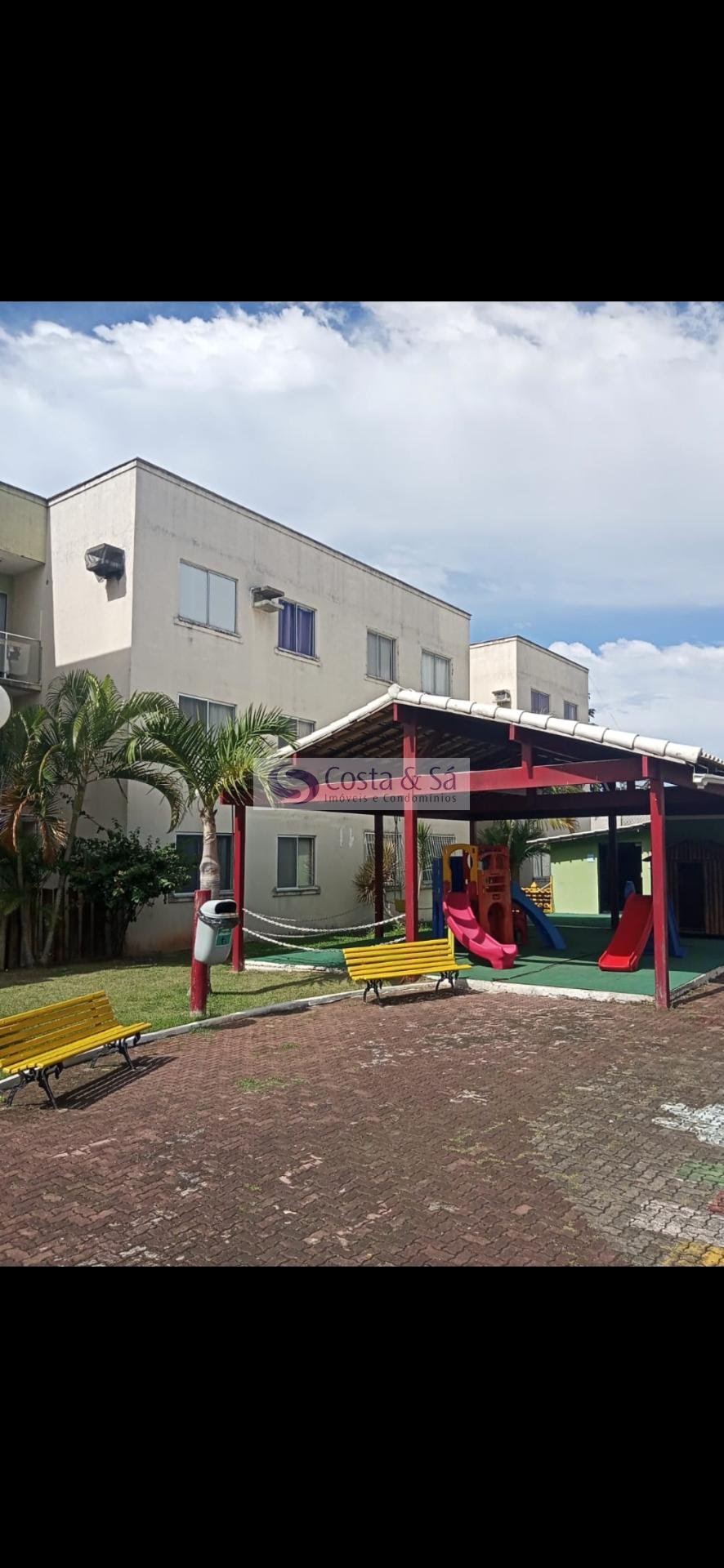 Apartamento à venda com 2 quartos, 1 banheiro e 1 vaga no Atlântica, Rio das Ostras (RJ) — foto 2 de 10
