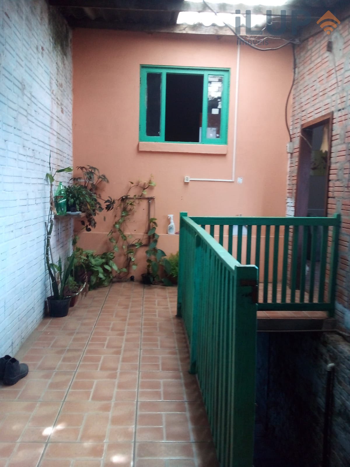 Área de acesso a cozinha