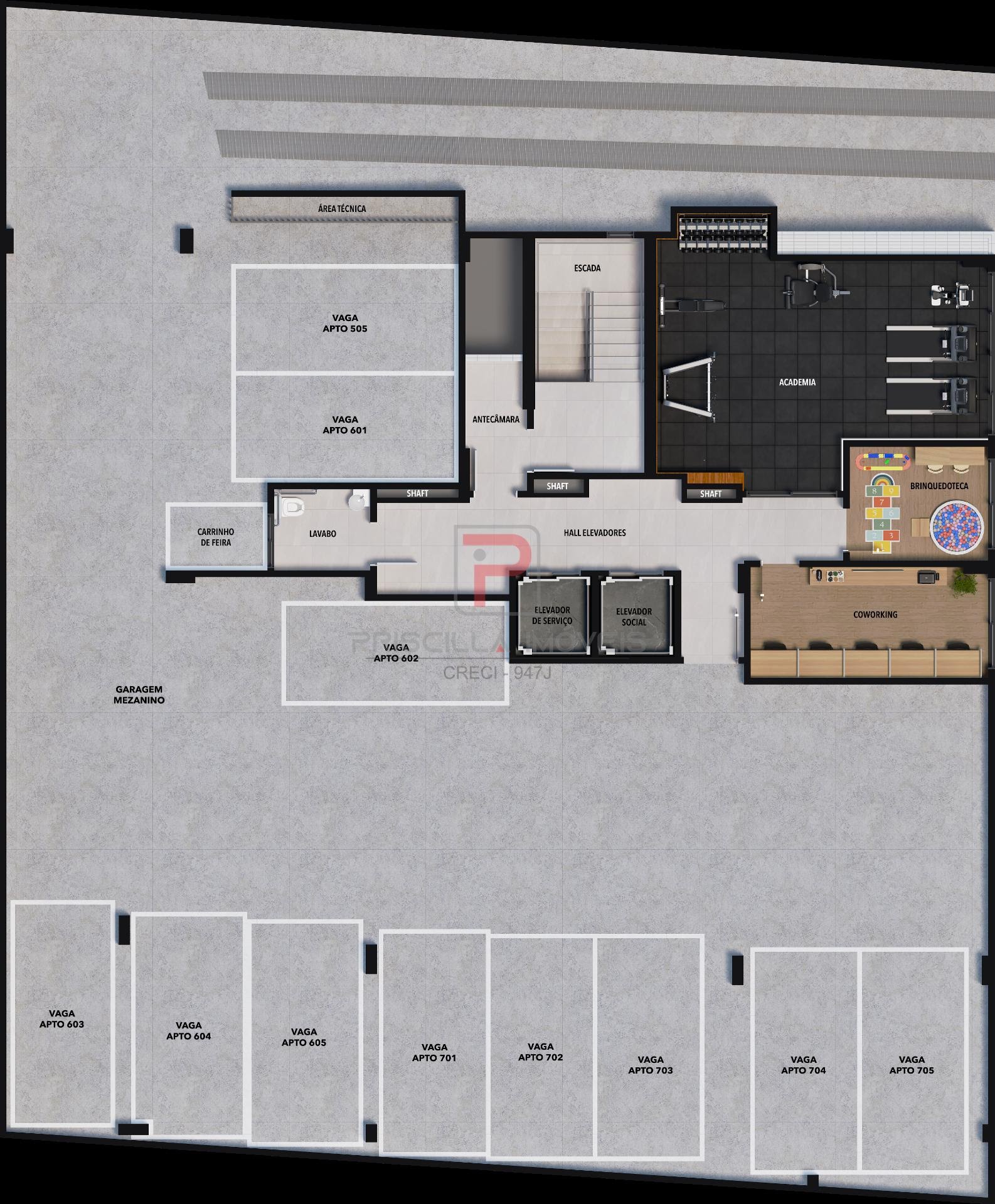 Apartamento à venda com 2 quartos, 1 suíte, 1 vaga e 53m² no Jardim Oceania, João Pessoa (PB) — foto 30 de 30