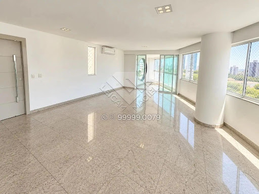 Compre Apartamento à venda em Casa Forte, Recife. 3 quartos, 1 por andar, varanda gourmet e lazer. Agende sua visita com Leicam Maciel!