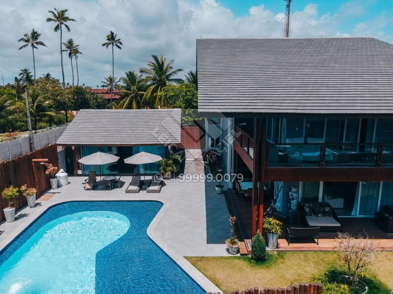 Casa à venda com 10 quartos, 12 banheiros, 4 vagas e 550m² no Porto de Galinhas, Ipojuca — foto principal