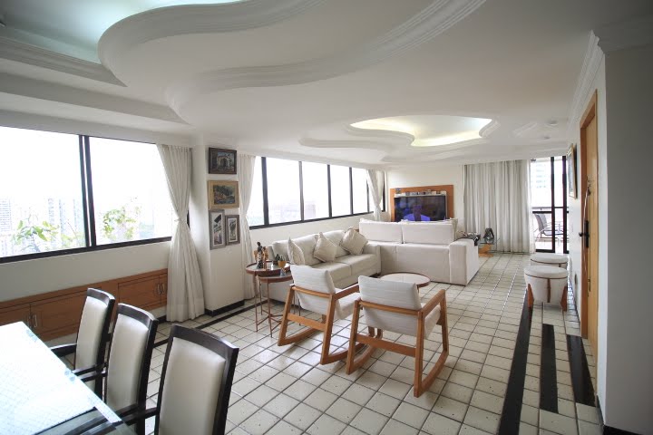 Apartamento à venda com 4 quartos, 3 suítes, 3 vagas e 222m² no Parnamirim, Recife (PE) — foto 7 de 30