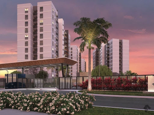 Apartamento em Vivendas do Parque  -  Campo Grande