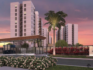Apartamento em Vivendas do Parque  -  Campo Grande