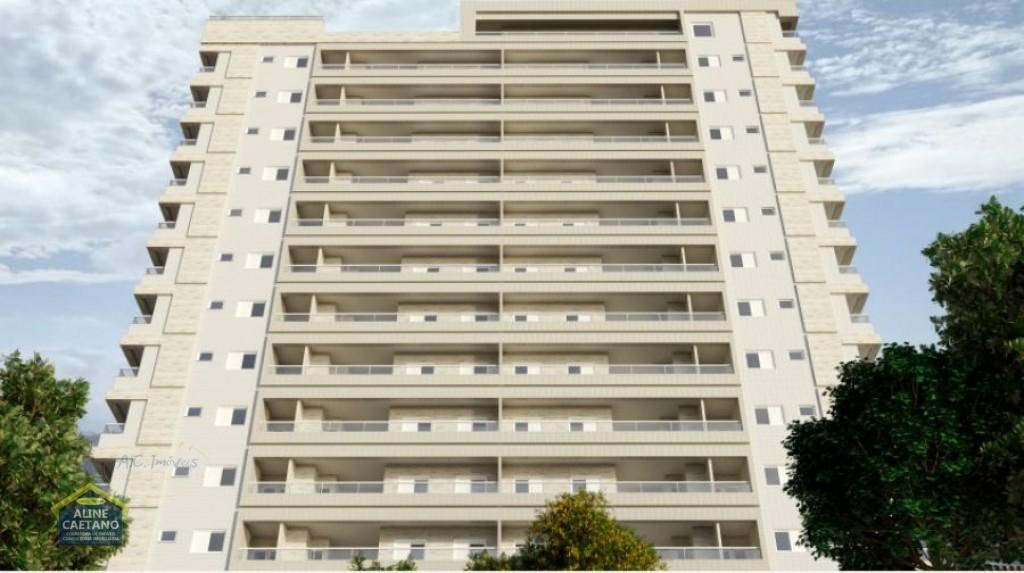 Apartamento à venda com 2 quartos, 1 suíte, 1 vaga e 56m² no Guilhermina, Praia Grande (SP) — foto 2 de 15