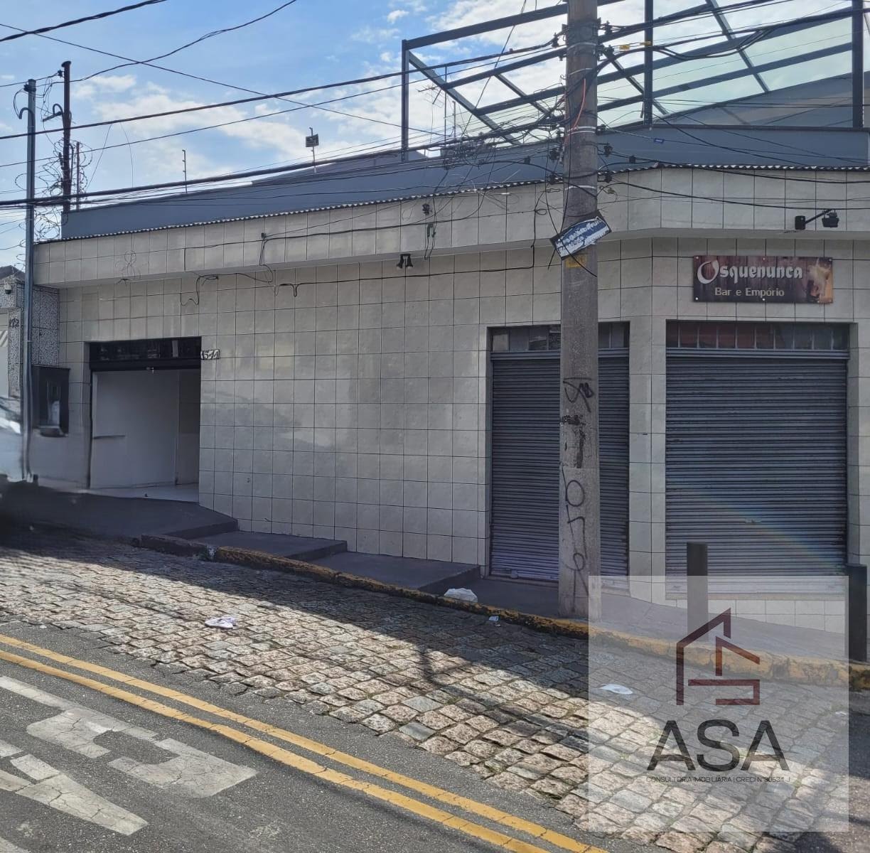 Loja-Salão, 21 m² - Foto 1