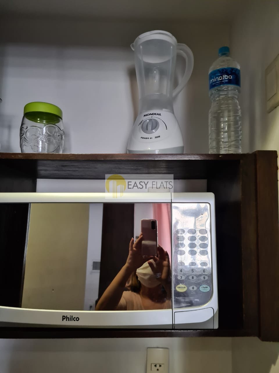Apartamento para alugar com 1 quarto, 1 banheiro, 1 vaga e 30m² no Cerqueira César, São Paulo (SP) — foto 8 de 13