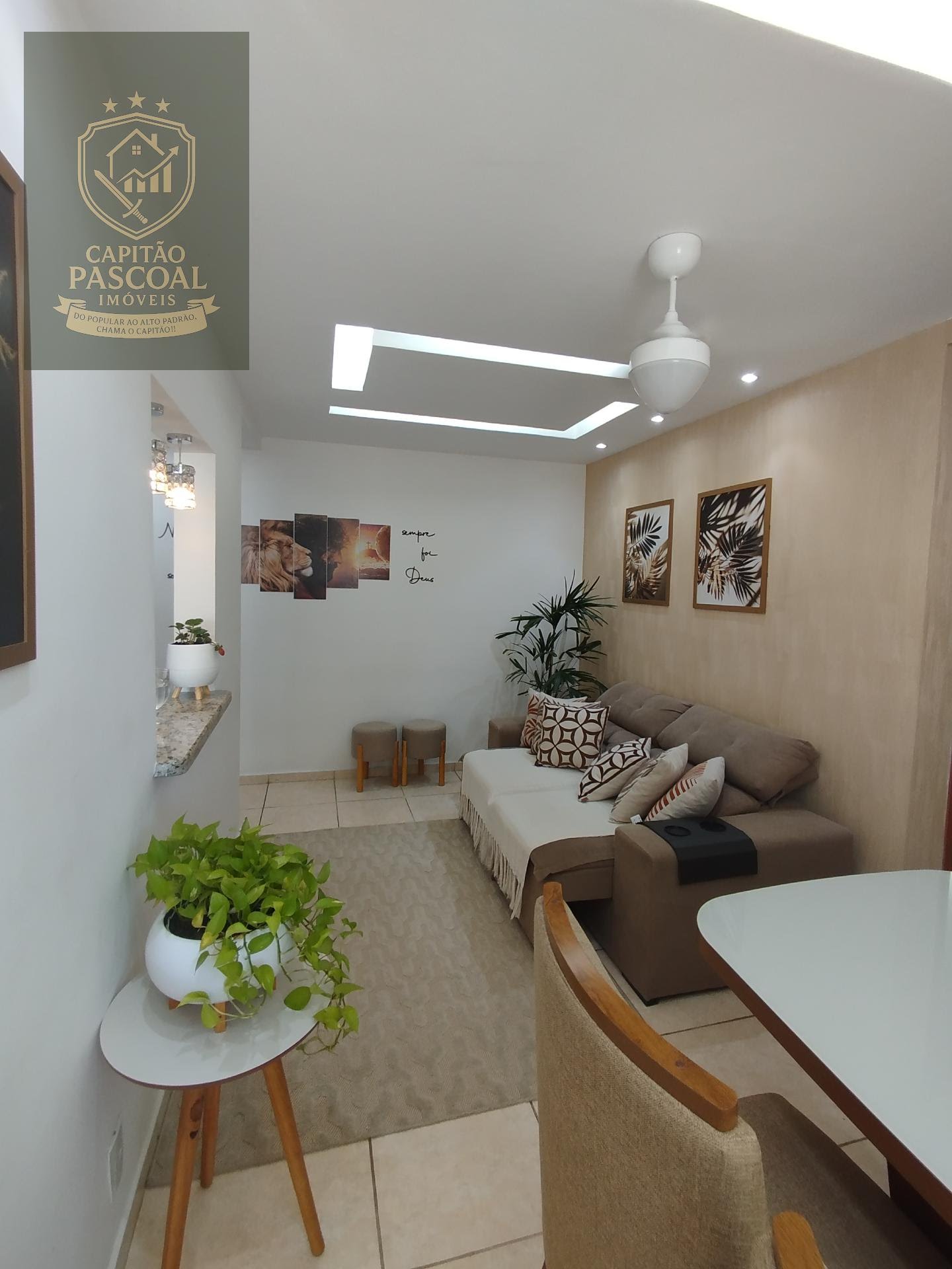 Apartamento à venda com 2 quartos, 1 banheiro, 1 vaga e 66m² no Parque São Caetano, Campos dos Goytacazes — foto principal