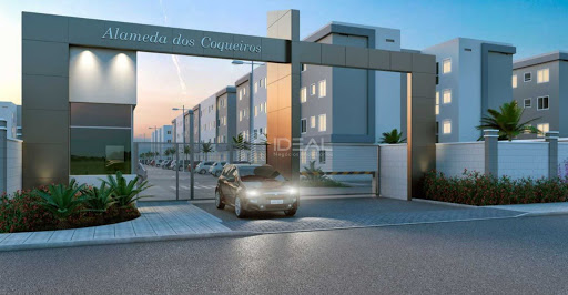 1 l Alameda dos Coqueiros l Apartamento com 2 quartos no Jockey