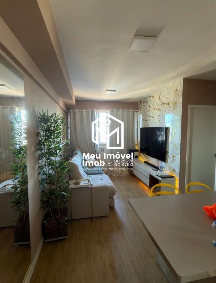 Apartamento, 2 quartos, 53 m² - Foto 1