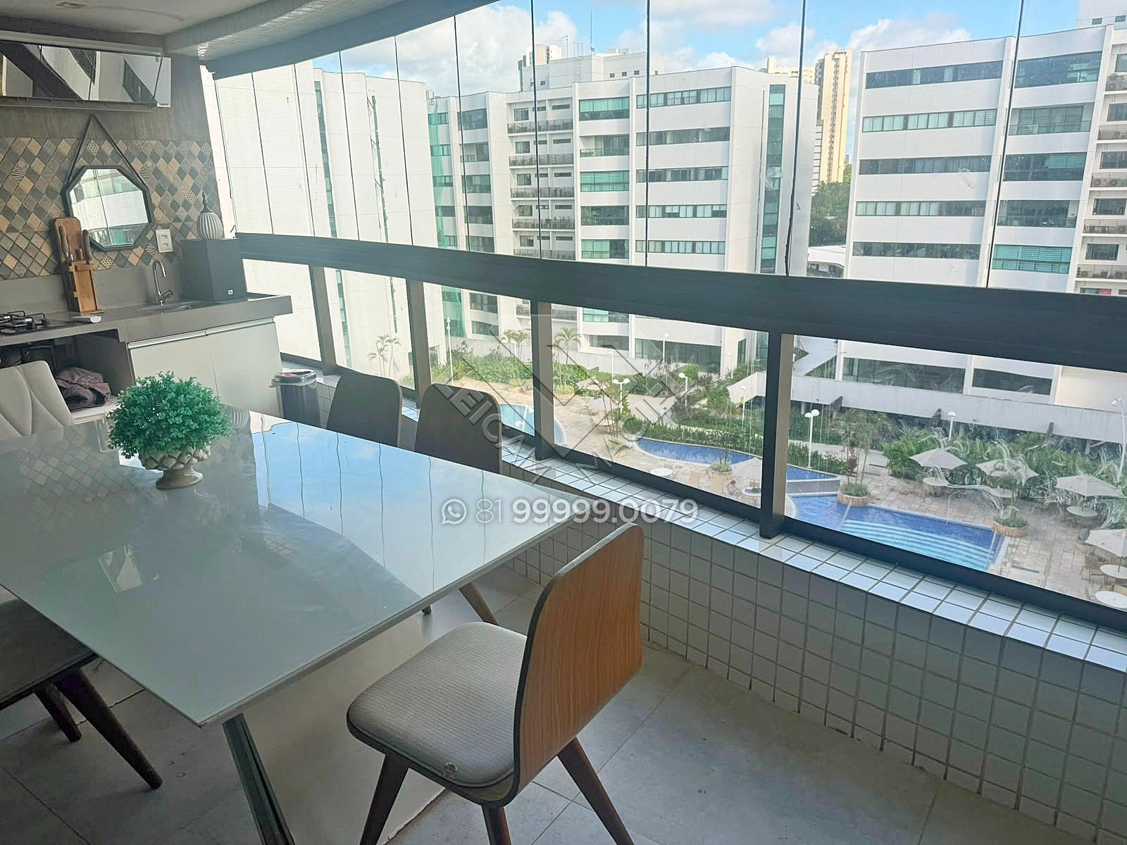 Apartamento à venda com 4 quartos, 6 banheiros, 4 vagas e 208m² no Apipucos, Recife — foto principal