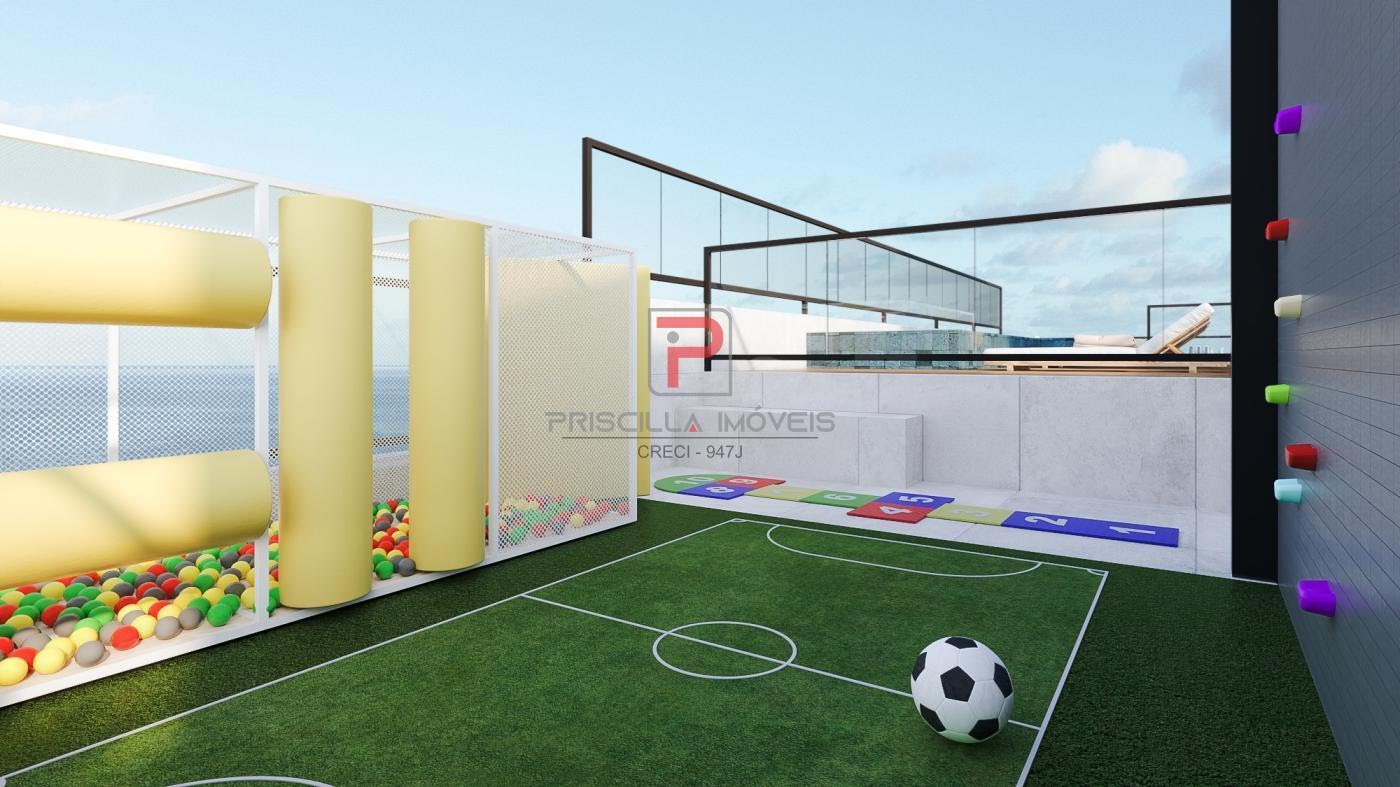 Apartamento à venda com 3 quartos, 1 suíte, 1 vaga e 68m² no Intermares, Cabedelo (PB) — foto 9 de 9