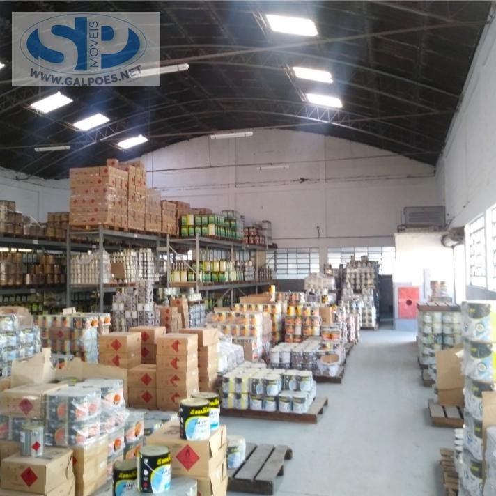 Depósito-Galpão, 580 m² - Foto 12