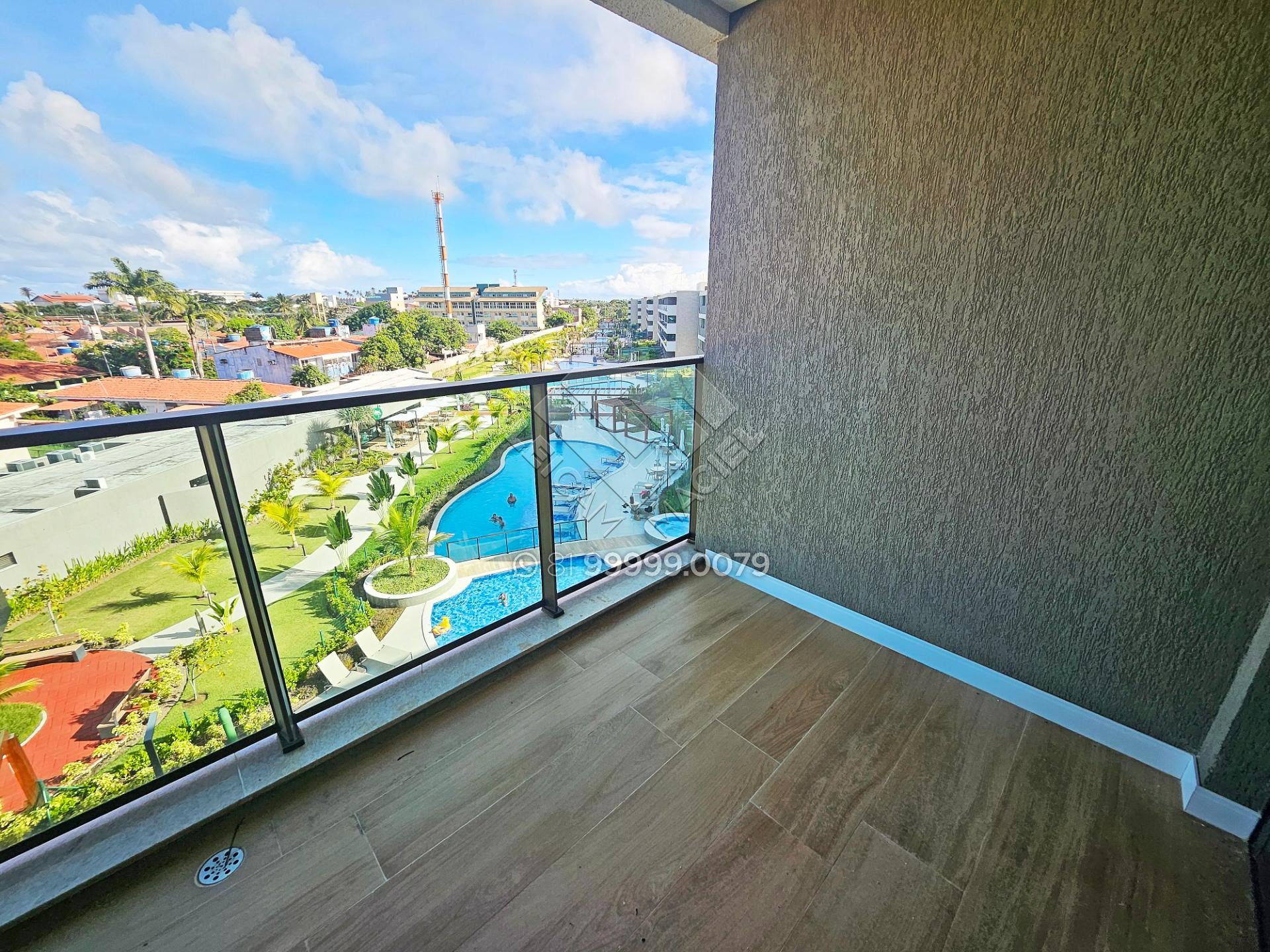 Apartamento à venda com 1 quarto, 1 suíte, 1 vaga e 32m² no Porto de Galinhas, Ipojuca (PE) — foto 3 de 30