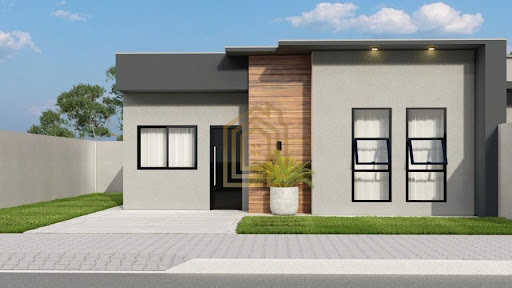 Casa à Venda no bairro Eco Park Cascavel, 2 Quartos, 67m², R$340mil