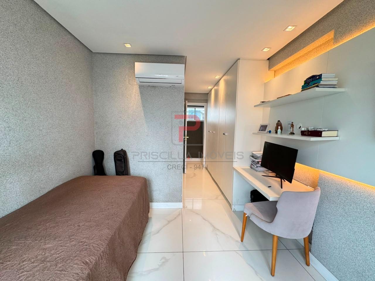 Apartamento à venda com 3 quartos, 3 suítes, 3 vagas e 178m² no Altiplano Cabo Branco, João Pessoa (PB) — foto 24 de 30