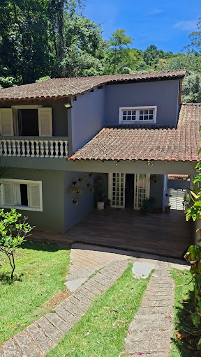 Vista da casa