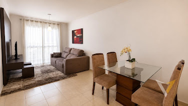Apartamento Mobiliado para Locação no Condomínio Ravenna – Engordadouro | Jundiaí/SP